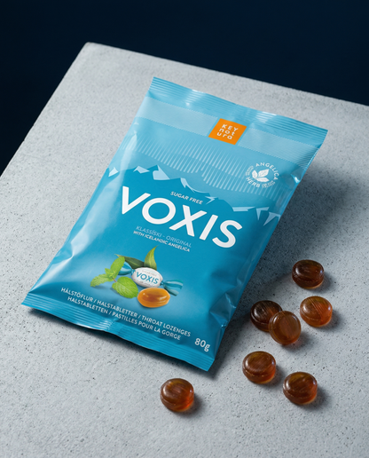 Herbal Throat Lozenges | Voxis · 35 ct