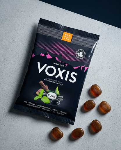 Herbal Throat Lozenges | Voxis · 35 ct