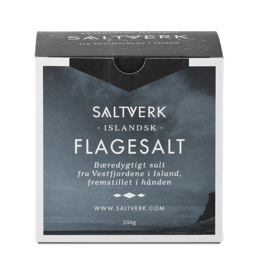 Saltverk Pure Flaky Sea Salt 250gr
