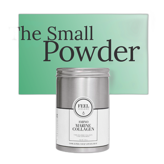 氨基海洋胶原蛋白粉小袋装 140 克（4.93 盎司）