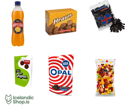 Candy Lovers Gift Box | IcelandicShop – Icelandic Sweets Delivered