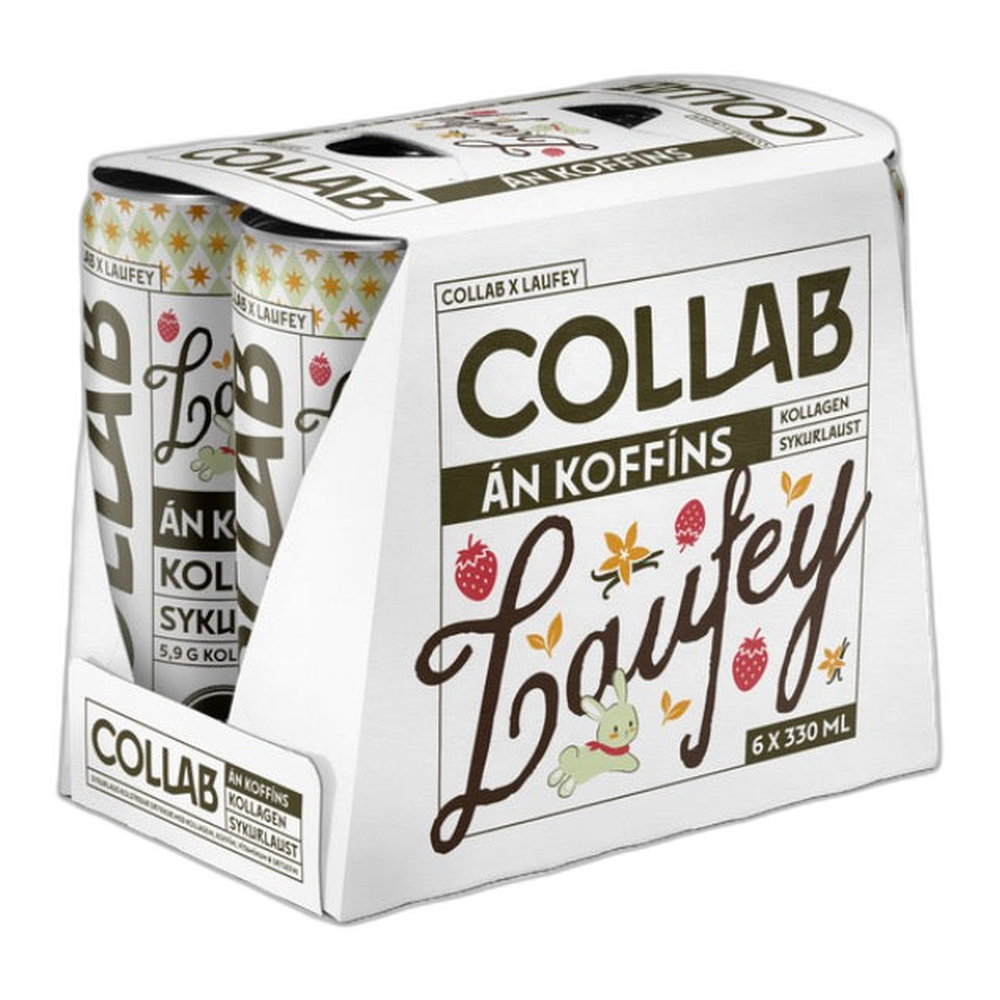 联名饮品 – 无咖啡因Laufey (330毫升)