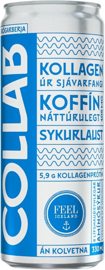 Collab Forest Berries Collagen Energy Drink Icelandic