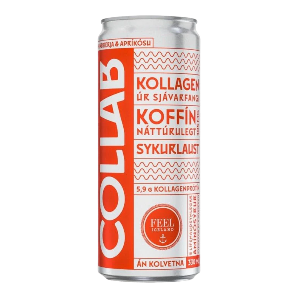 Bebida COLAB – Sabor Frambuesa y Albaricoque (330ml)