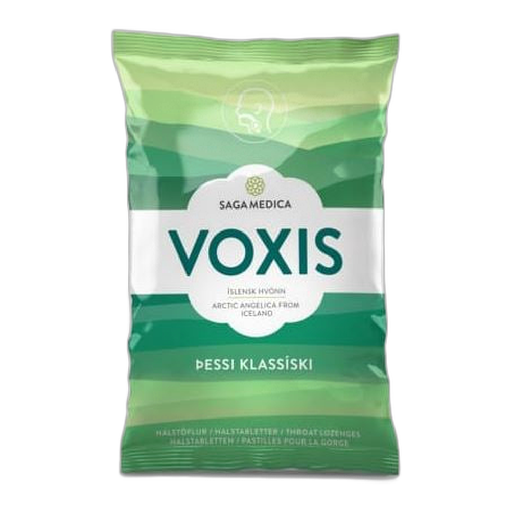 Pastillas Voxis con Angélica de Islandia