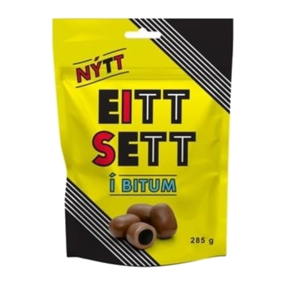 Eitt Sett Bites - Milchschokolade & Lakritz (280g)