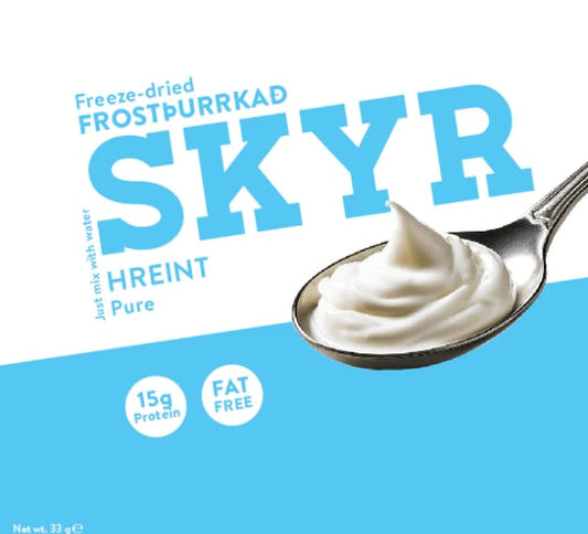 Pure FREEZE-DRIED Icelandic Skyr
