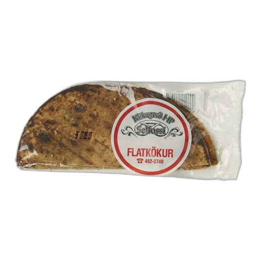 Flatkökur – Pan de centeno islandés tradicional (4 unidades)