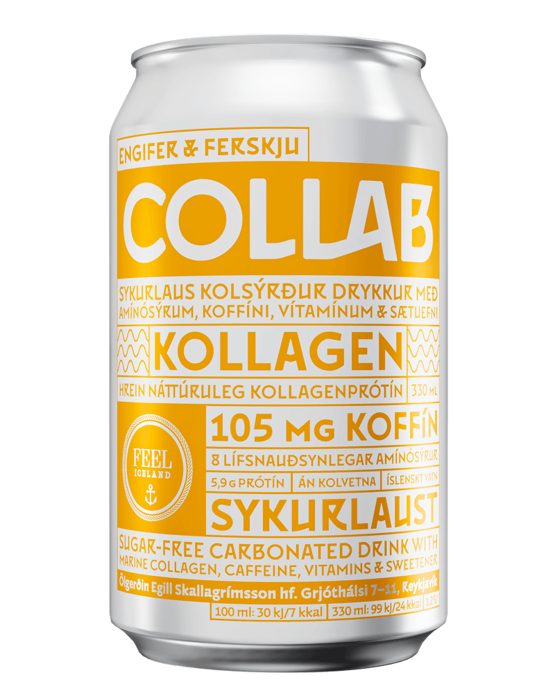 COLLAB / GINGER & PEACH 330 ml