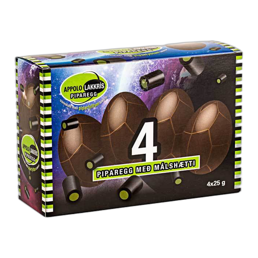 Góa Pepper Huevo de Pascua 4x25gr