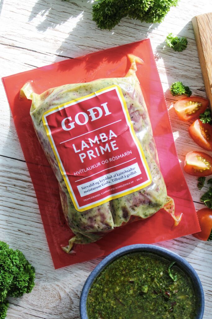 Lamba Prime – Garlic & Rosemary Icelandic Lamb approx 700gr