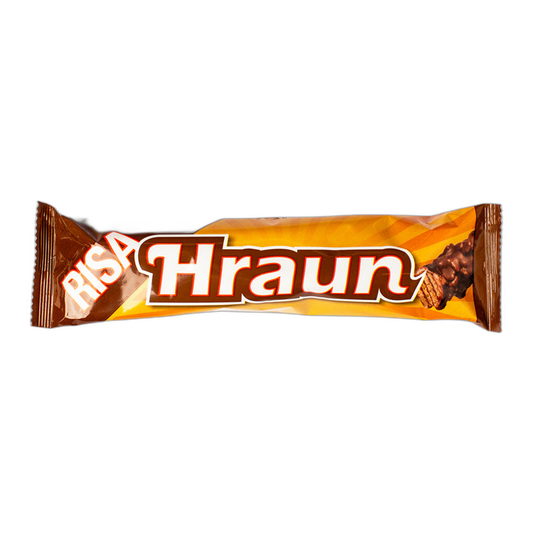 Góu Big Hraun bar - Barrita de Obleas de Chocolate Lava