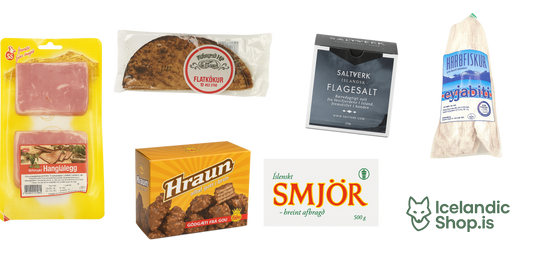 Gourmet Iceland Box | Premium Icelandic Foods & Gifts