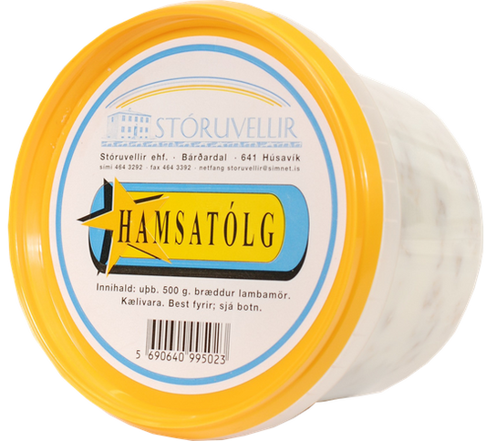 Hamsatólg – Melted Sheep-Fat Tallow (500 g)