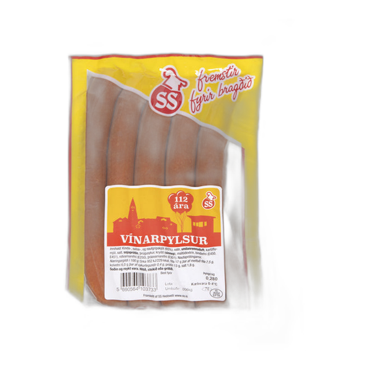 Salchichas Islandesas 5uds