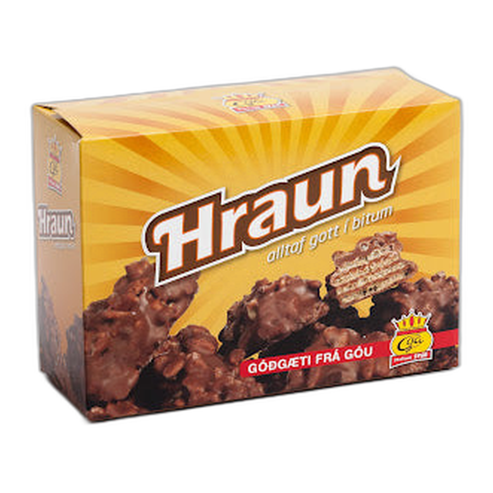 Góu Hraunbitar - Lava Chocolate Wafers