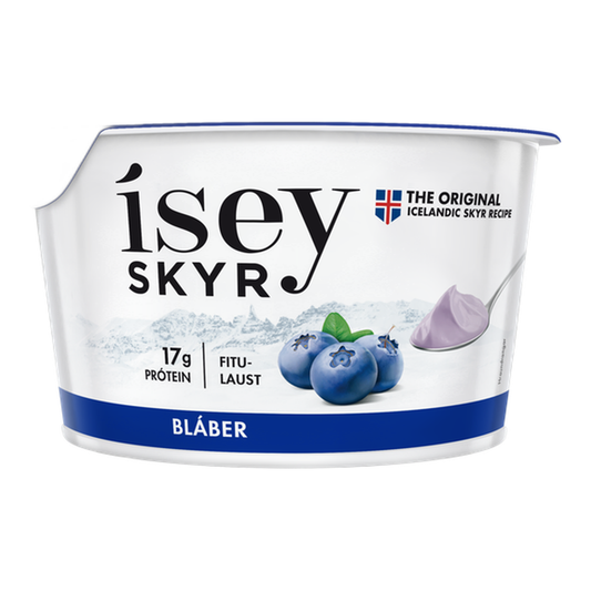 Ísey skyr blueberry