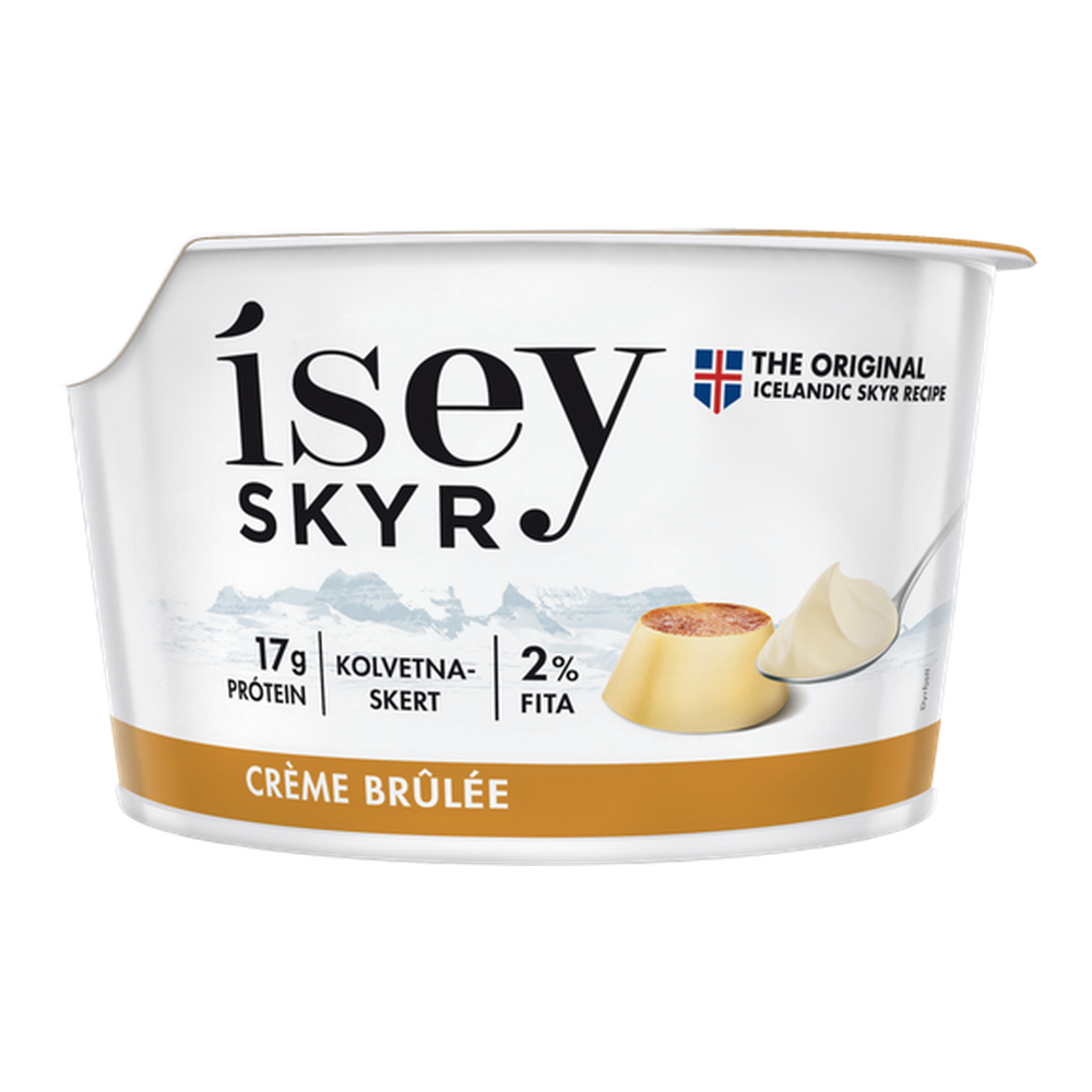 Ísey skyr crema quemada