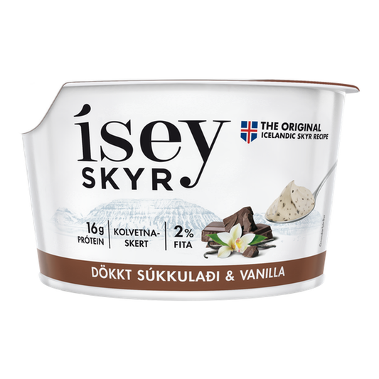 Ísey skyr dark chocolate