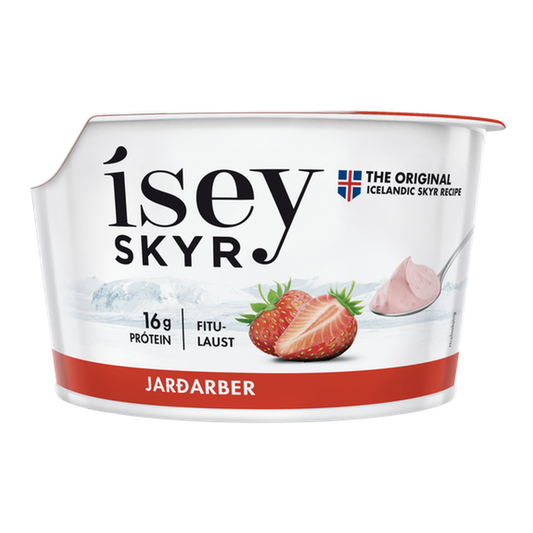 Ísey skyr strawberry