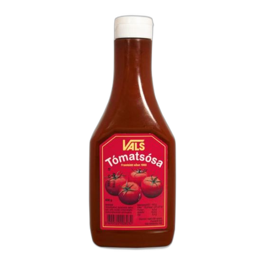 Salsa de tomate para hot dogs Vals