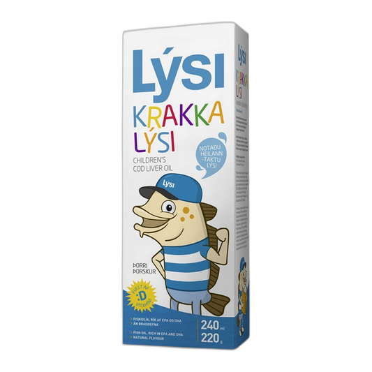 Krakka Lýsi - Kids Omega 3 240ml