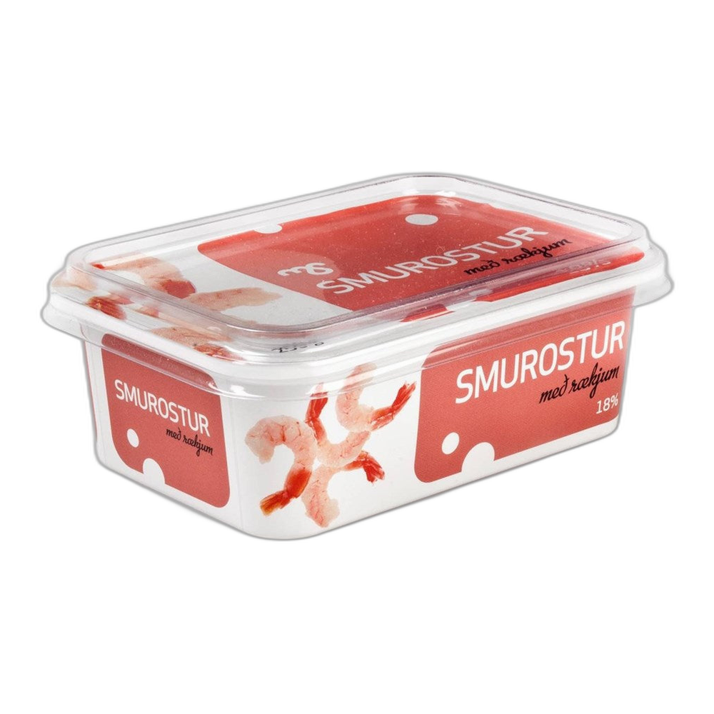 MS Smurostur með Rækju 250gr / MS Queso Crema con Camarones