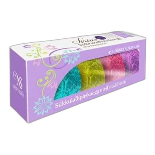 Nóa黑巧克力复活节彩蛋（4个装，28克/个）