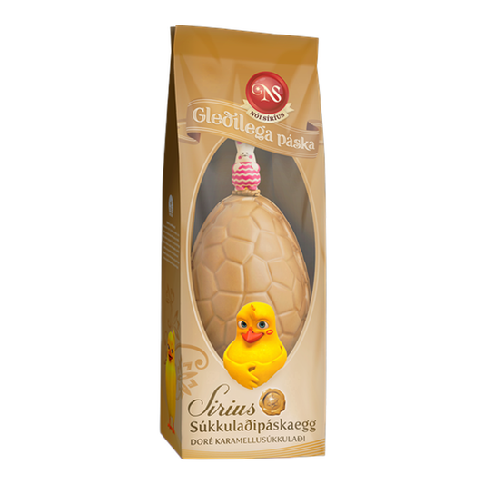 Nóa Dore焦糖巧克力复活节彩蛋 #4 - Páskaegg焦糖 340克