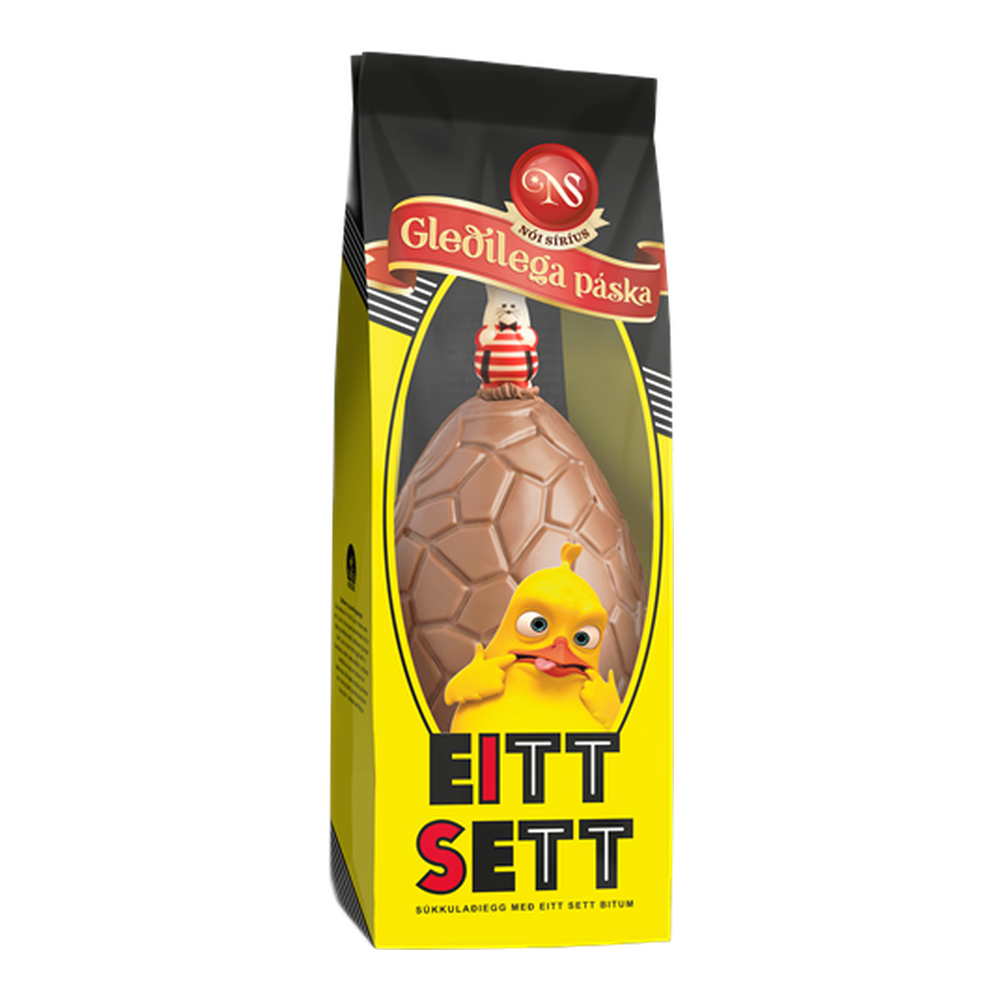 Nóa Eitt Sett Huevo de Pascua #5 - Huevo de Pascua Eitt Sett 550g