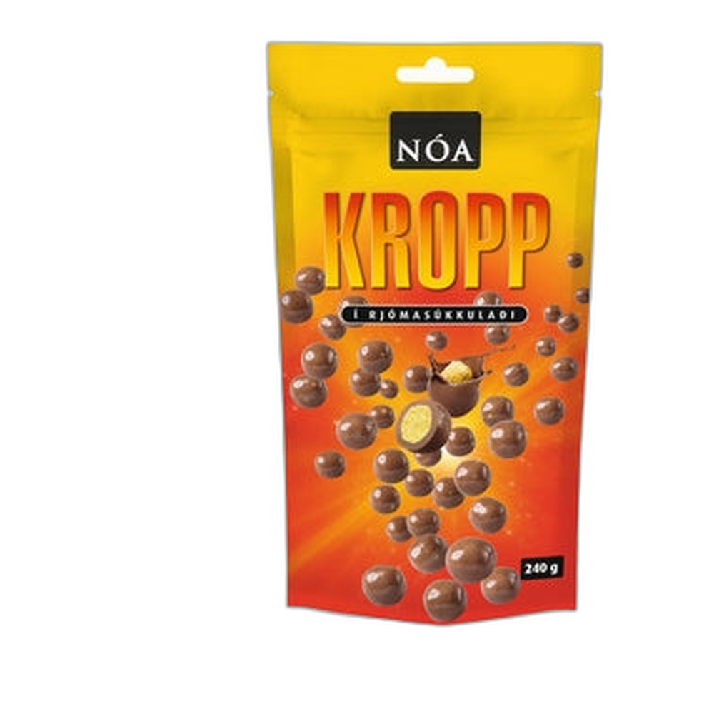 Nóa Kropp - 巧克力涂层玉米泡芙 (240克)