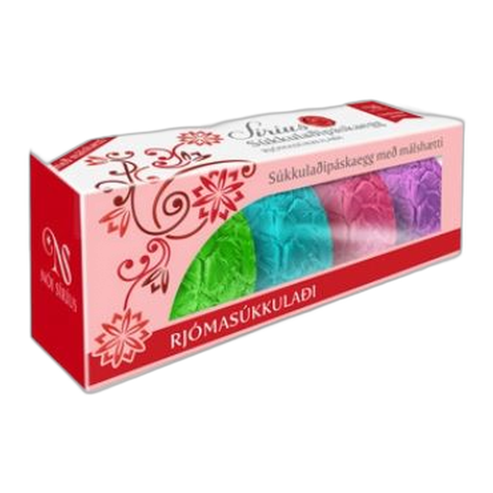 Nóa 牛奶巧克力复活节彩蛋 (4 x 28 克)