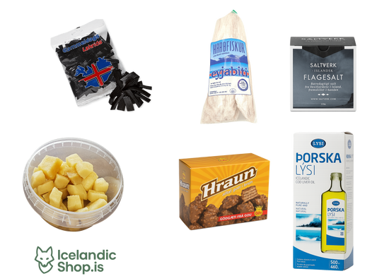 Nordic Snack & Protein Pack | IcelandicShop – Healthy Icelandic Snacks
