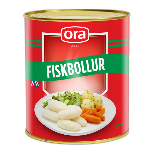 Ora Fischfrikadellen 830g