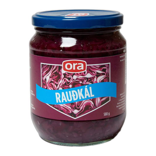 Ora Rauðkál 560gr / Red Cabbage