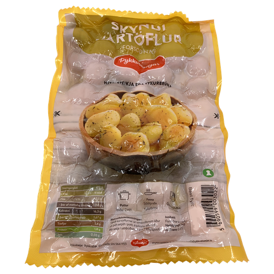 Þykkvabæjar Forsoðnar Kartöflur – Pre-Cooked Potatoes (1 kg)