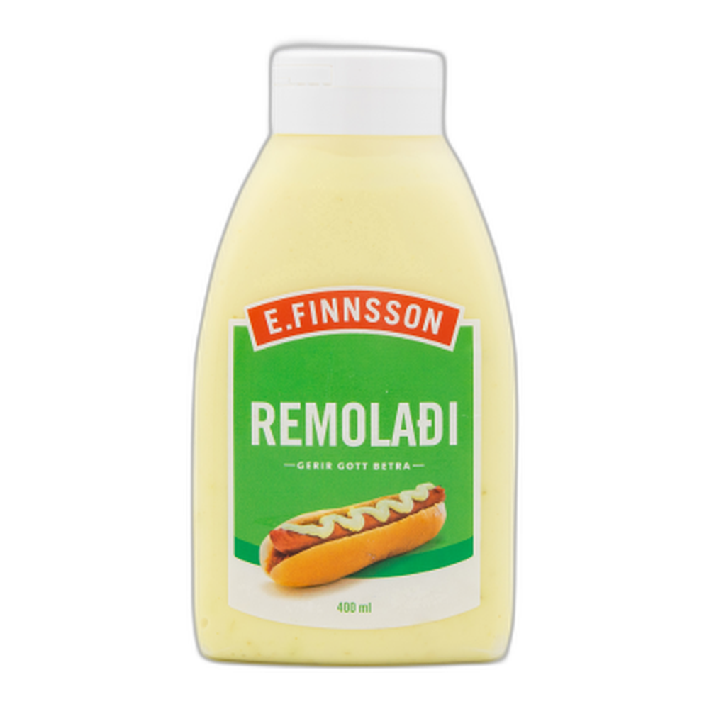Remoulade para perritos calientes (Remúlaði)