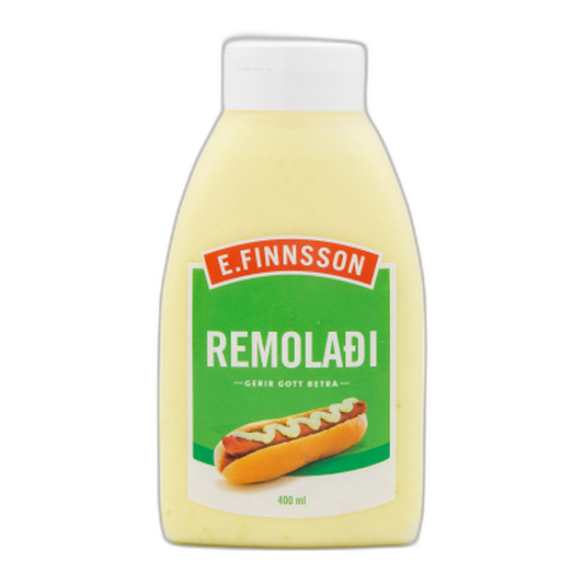 Remoulade para perritos calientes (Remúlaði)