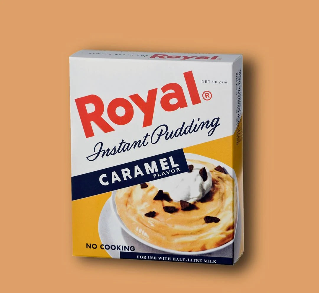 Royal Caramel Pudding