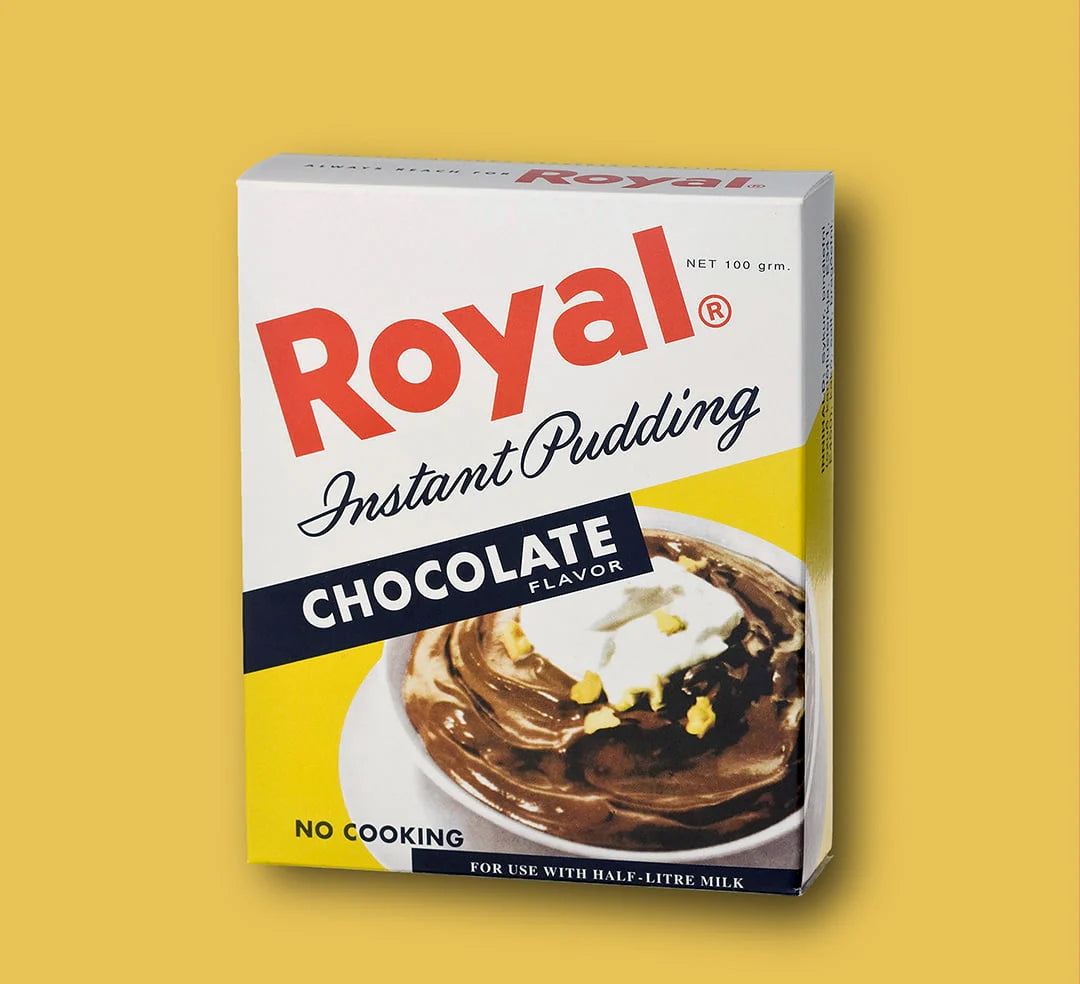 Royal Chocolate Pudding