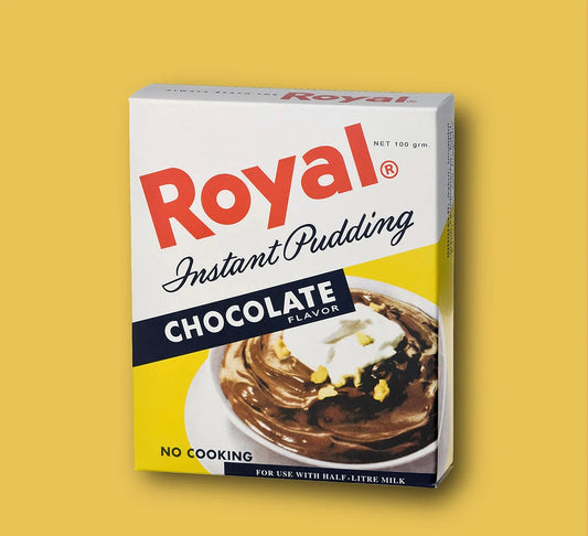 Royal Chocolate Pudding