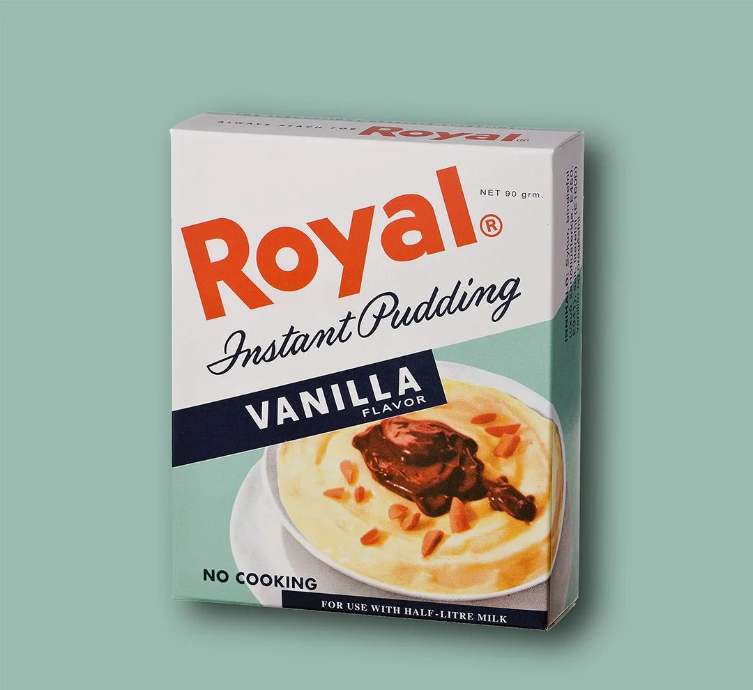 Royal Vanilla Pudding