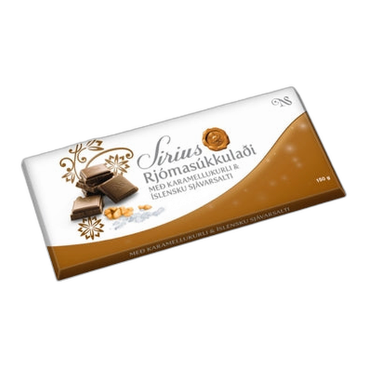 Siríus Chocolate Praline Caramelo Salado 100gr