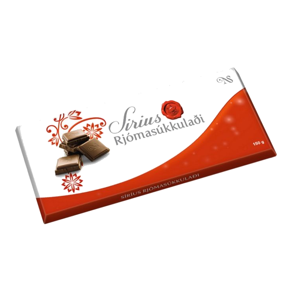 Sírius 牛奶巧克力 - Sirius Milk Chocolate