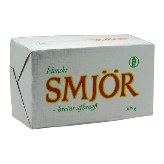 Mantequilla Smjör / Mantequilla 500gr – Mantequilla tradicional islandesa