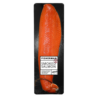 Smoked ASC Salmon, 1kg - Fillet