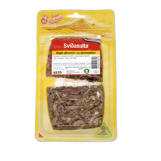 Sviðasulta 210gr - Carne de cordero 210gr.