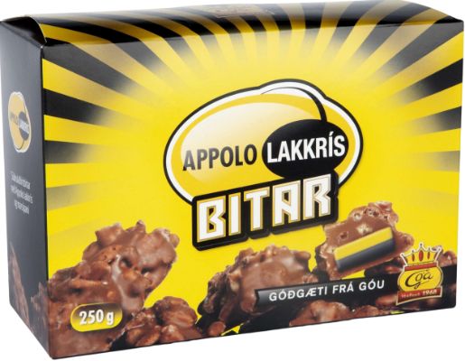 Appolo Licorice Bites