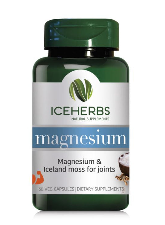 Iceherbs Magnesium & Iceland Moss
