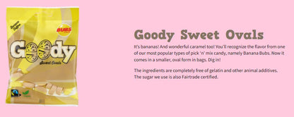Bubs Goody Banana/Toffee